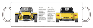 Caterham 7 Superlight 1996-2001 Mug 1